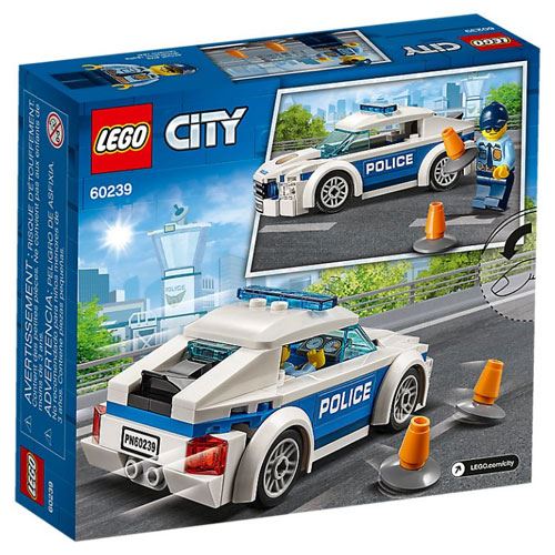 LEGO City Police 60239 Carro Patrulha da Polícia