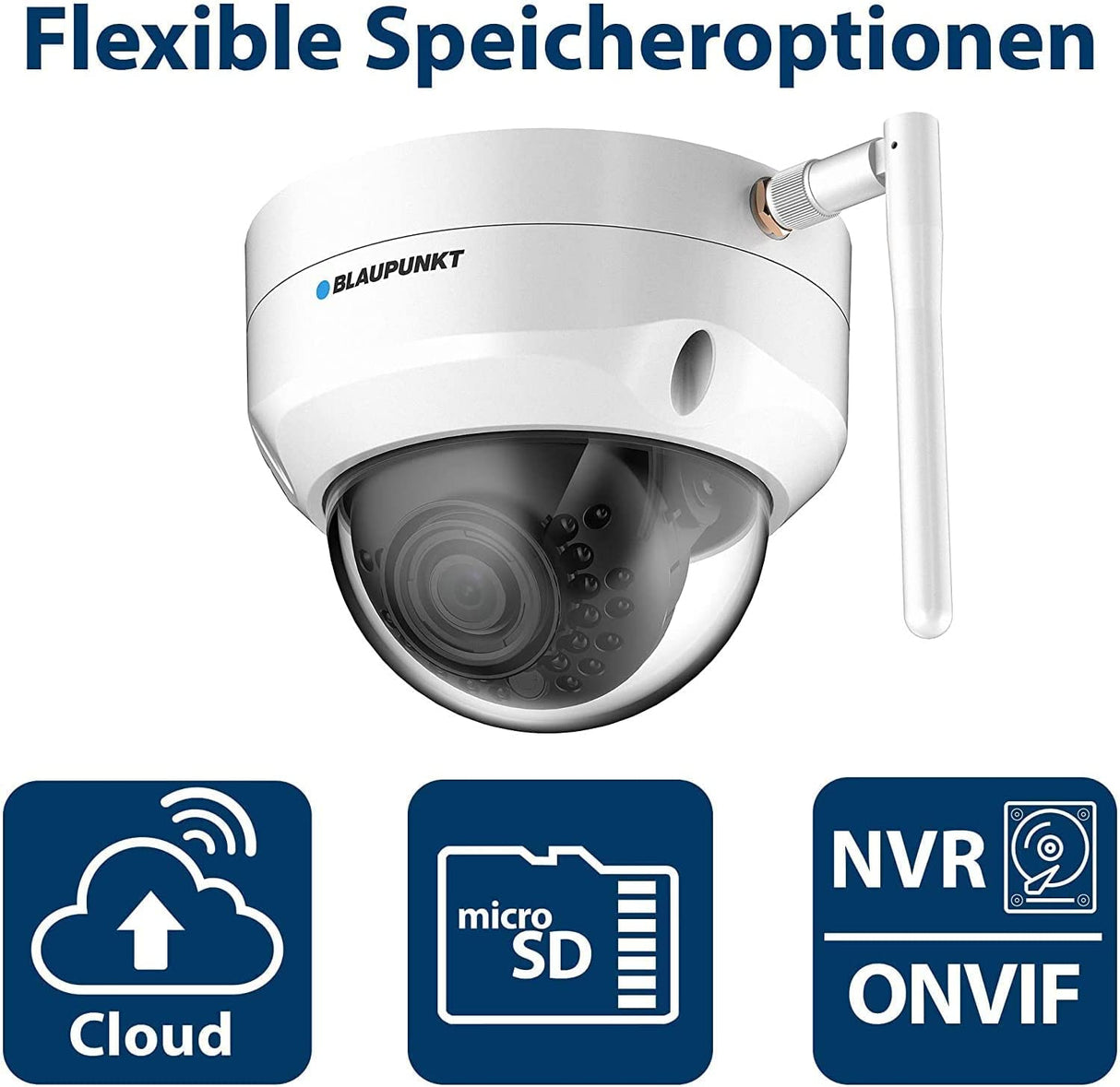 Blaupunkt VIO-D40 Câmara de Segurança IP