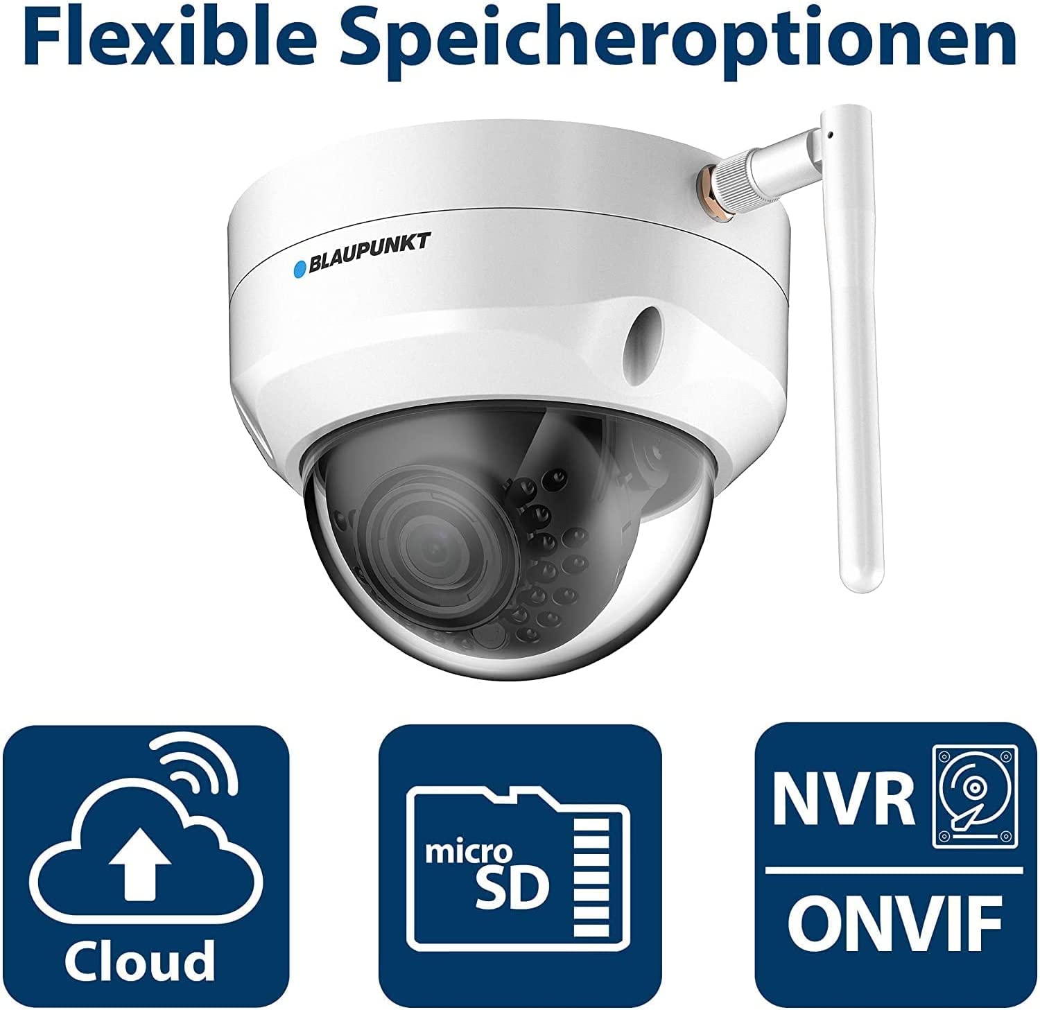 Blaupunkt VIO-D40 Câmara de Segurança IP