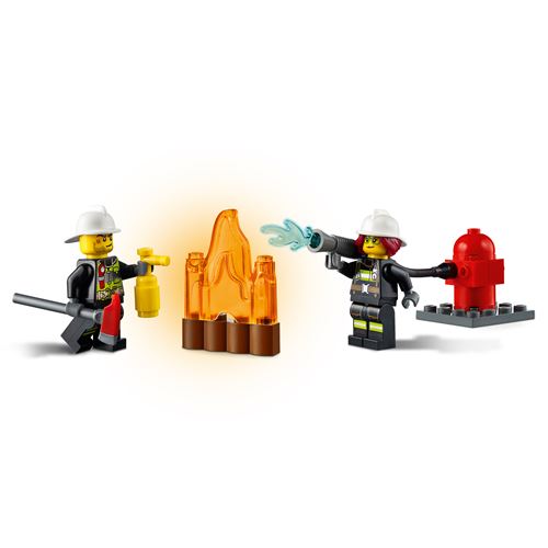 LEGO City 60280 Camião Bombeiros Com Escada