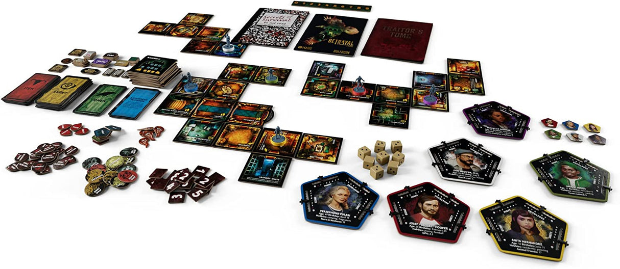 Hasbro Betrayal At House On The Hill 3ª Ed