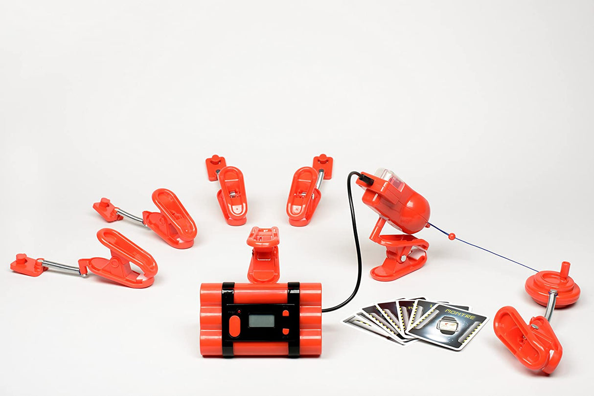 Chrono Bomb - Jogo de Tabuleiro