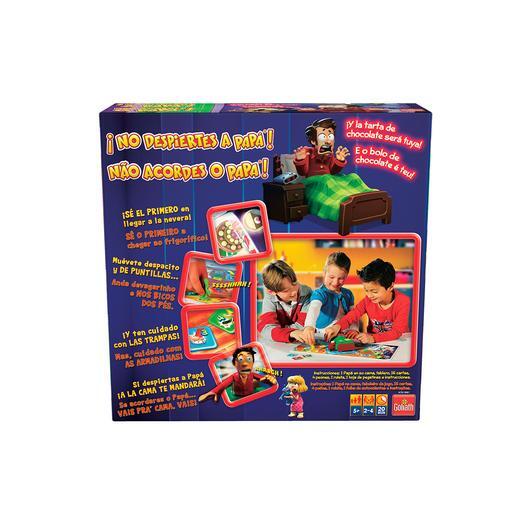 Goliath Não Acordes o Papá - Jogo de Tabuleiro