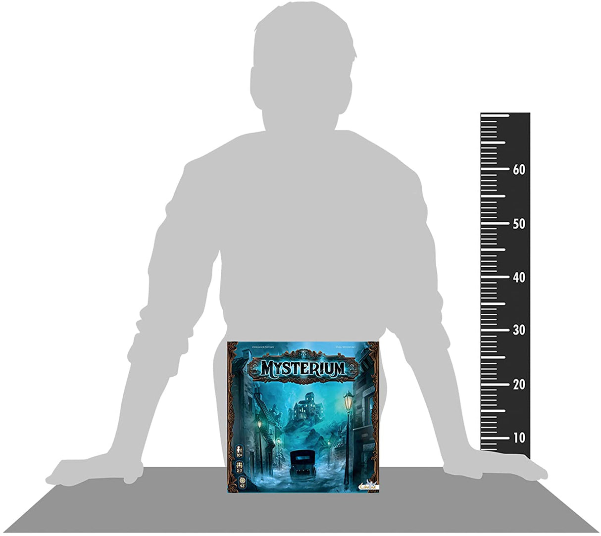 Asmodee Mysterium - Jogo de Tabuleiro