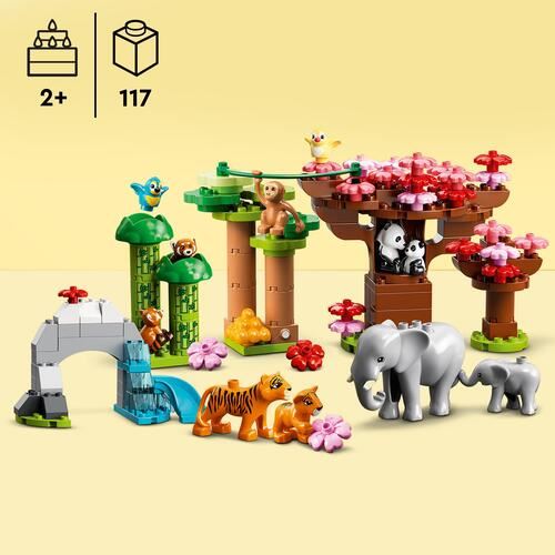 LEGO DUPLO Town 10974 Animais Selvagens da Ásia