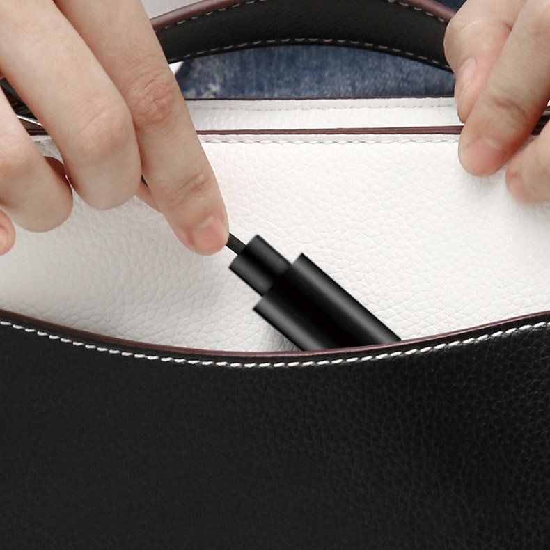 Adaptador fêmea USB Tipo-C para miniplugue de 35 mm preto