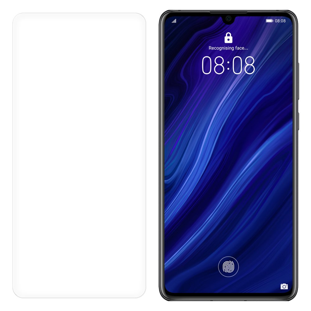 Filme protetor de tela 3D Wozinsky totalmente coberto para Huawei P30