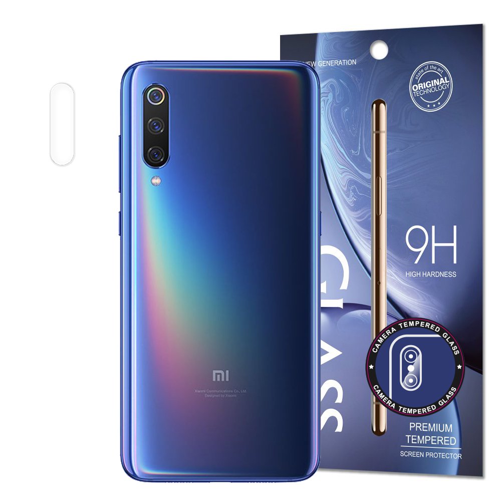 Câmera de vidro temperado protetor de vidro 9H super durável Xiaomi Mi 9