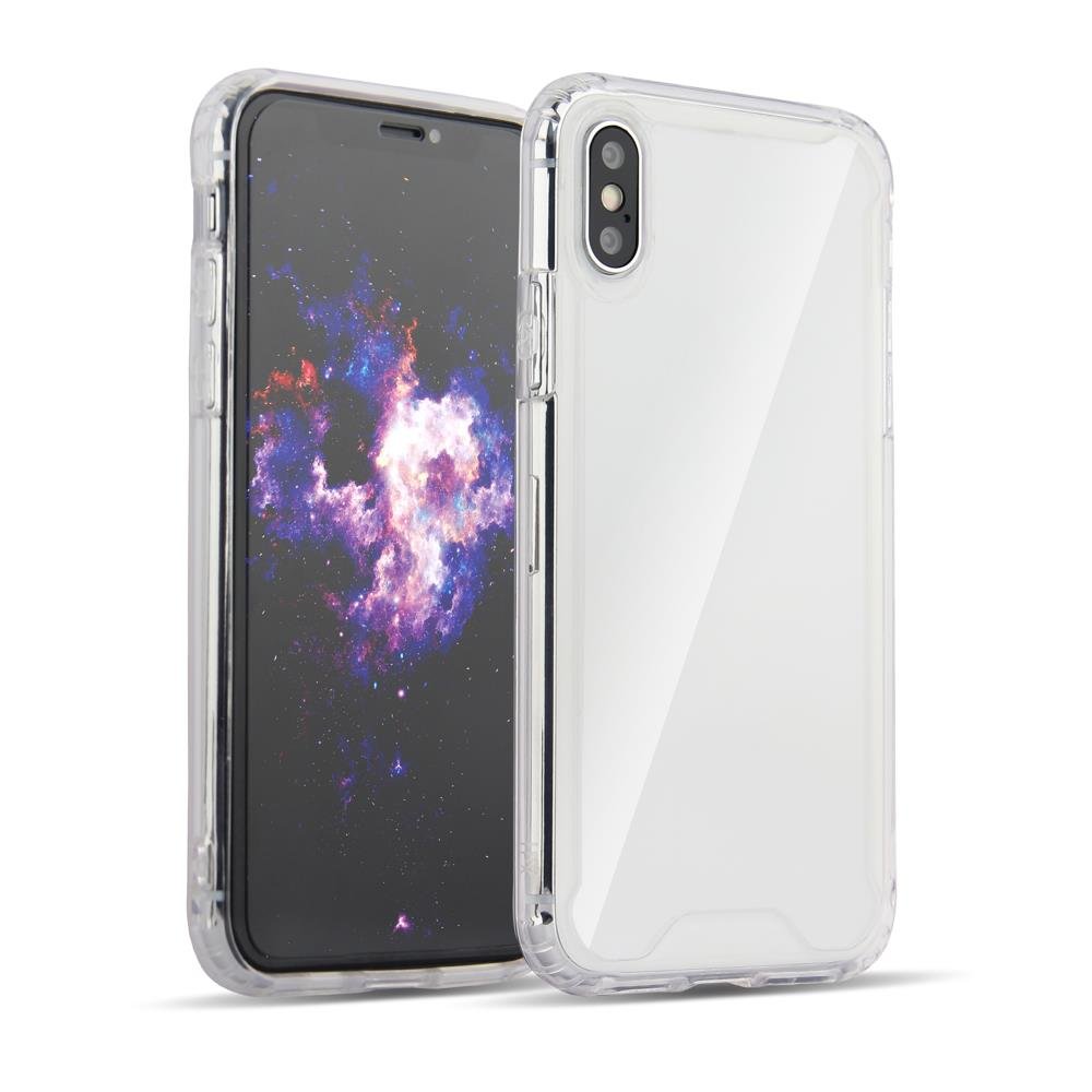 Capa para PC Clear Armor com proteção de TPU para LG G8 ThinQ transparente