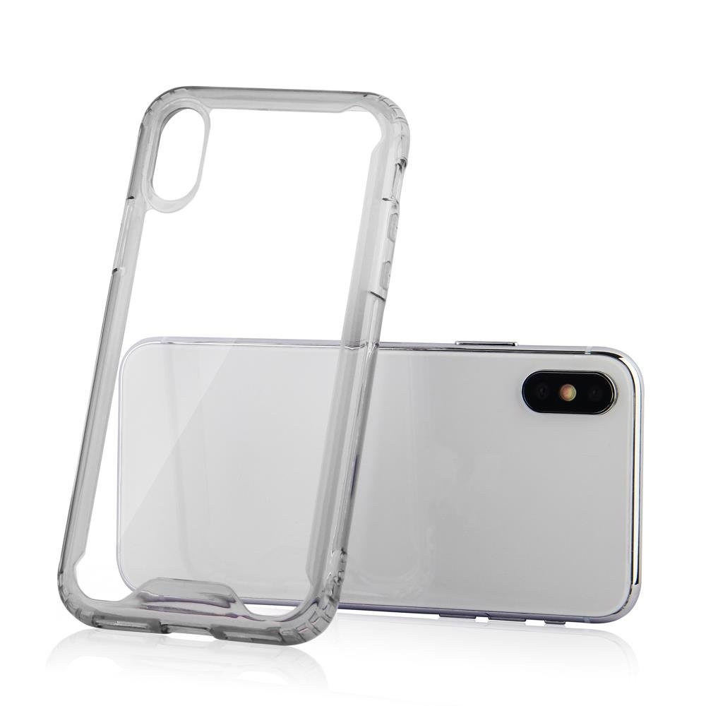 Capa para PC Clear Armor com capa de TPU para Motorola Moto G7 Plus transparente