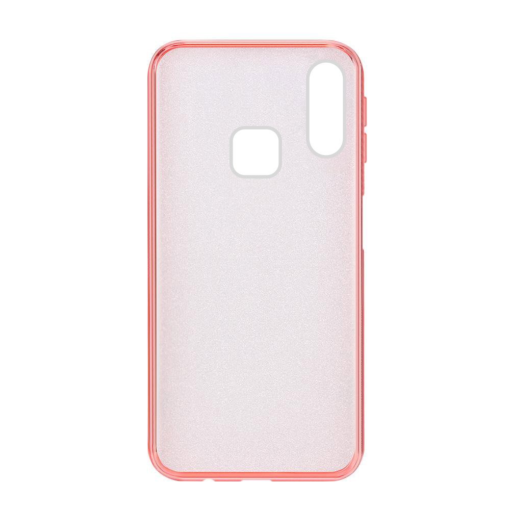 Capa brilhante Wozinsky para Samsung Galaxy A40 rosa claro