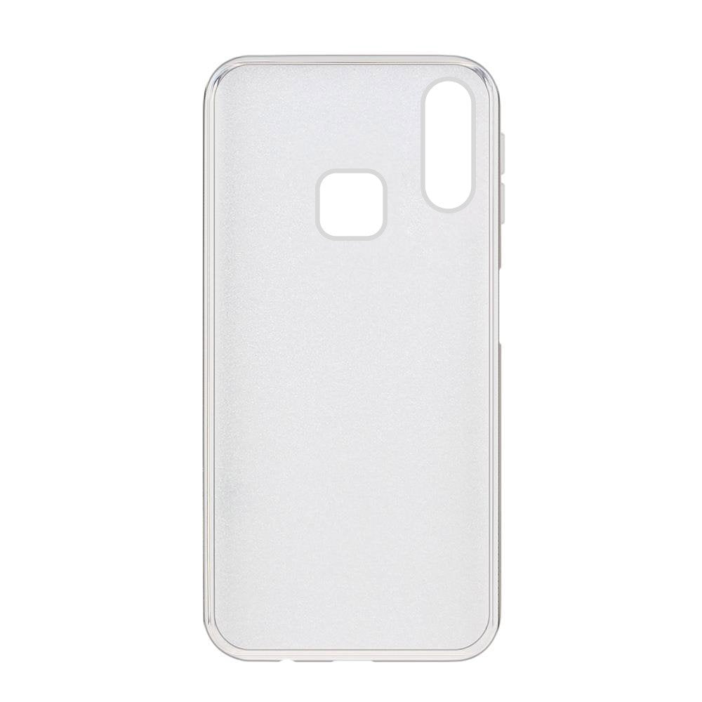 Capa Wozinsky Glitter brilhante para Samsung Galaxy A40 prata