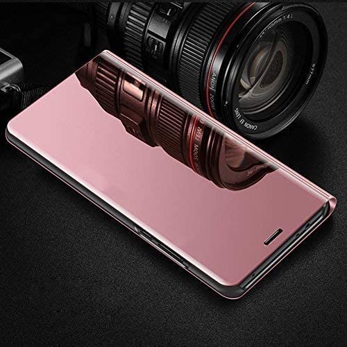 Capa Clear View Rosa para Samsung Galaxy A70