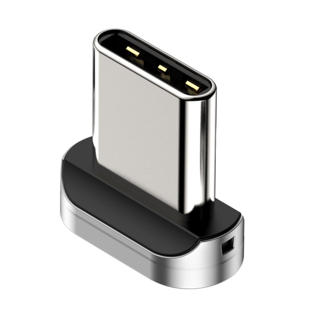 Adaptador de plugue Baseus de zinco para cabo USB magnético USB Tipo-C (CATXC-E)