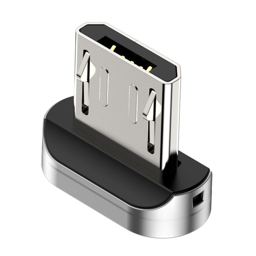 Baseus adaptador de plugue de zinco para cabo USB micro USB magnético (CAMXC-E)