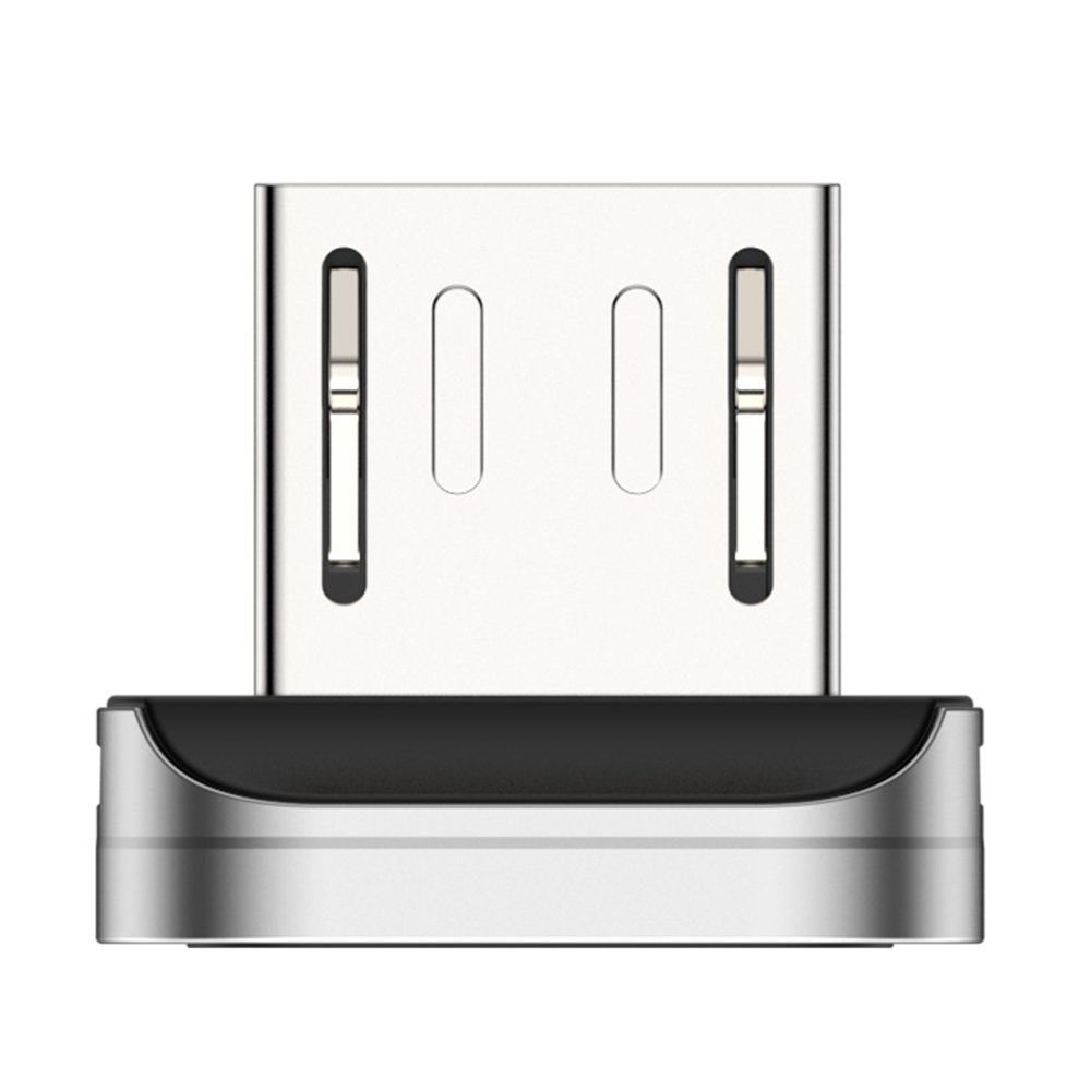 Baseus adaptador de plugue de zinco para cabo USB micro USB magnético (CAMXC-E)