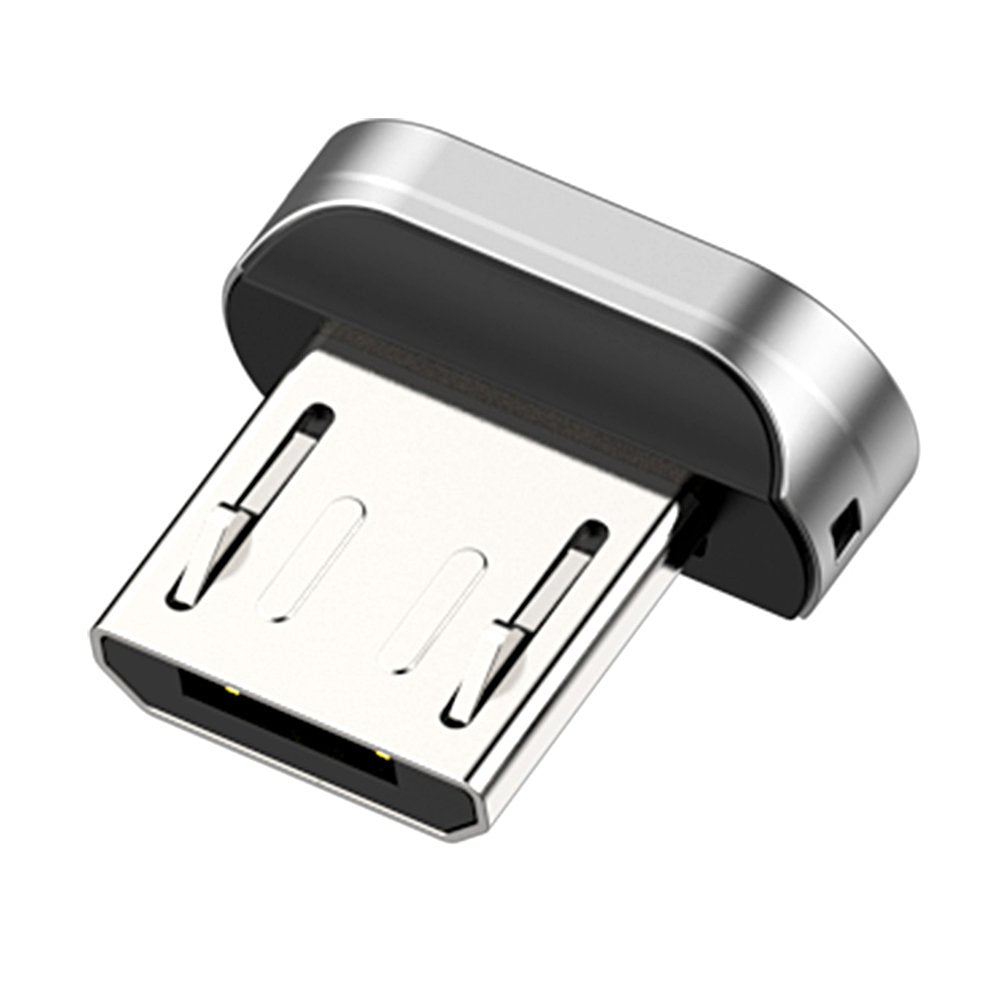 Baseus adaptador de plugue de zinco para cabo USB micro USB magnético (CAMXC-E)