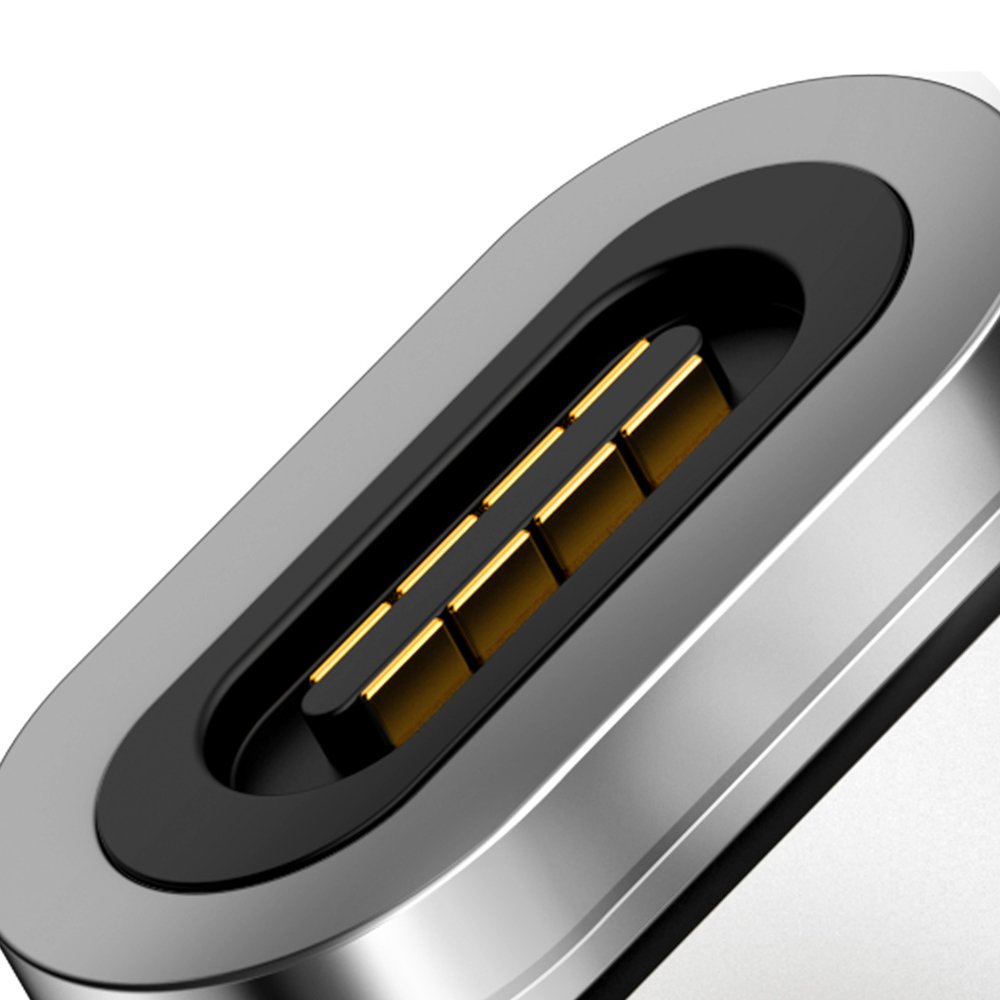 Baseus adaptador de plugue de zinco para cabo USB micro USB magnético (CAMXC-E)