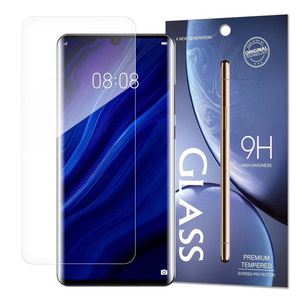 Protetor de tela de vidro temperado 9H para Huawei P30 Pro