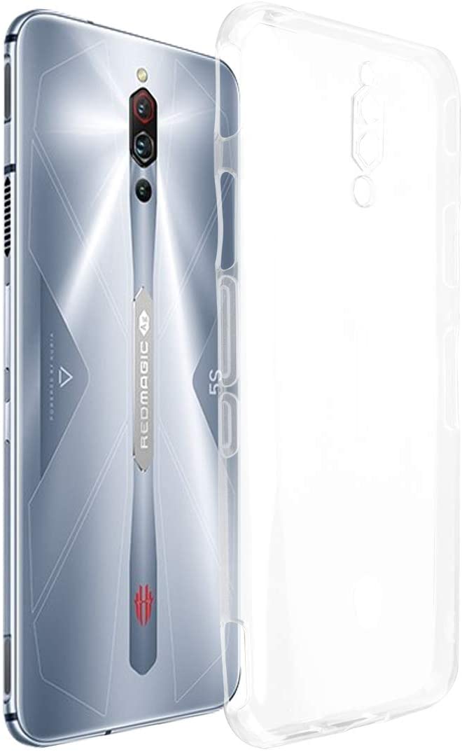 Capa Transparente Gel TPU Silicone para ZTE Nubia Red Magic 5G