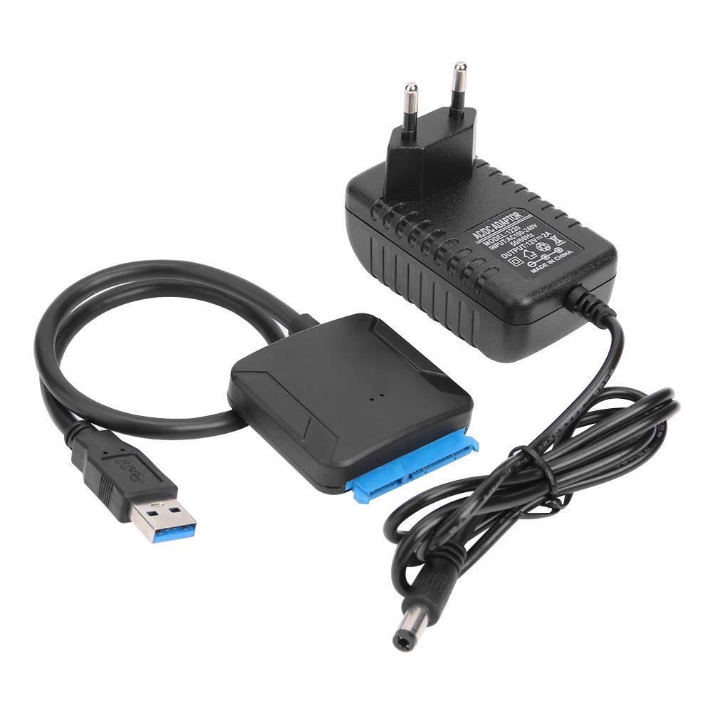 Adaptador USB 3.0 para SATA 2.5 - 3.5 HD – Multi4you®