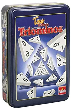 Goliath Triominos - The Original Travel Tour Edition