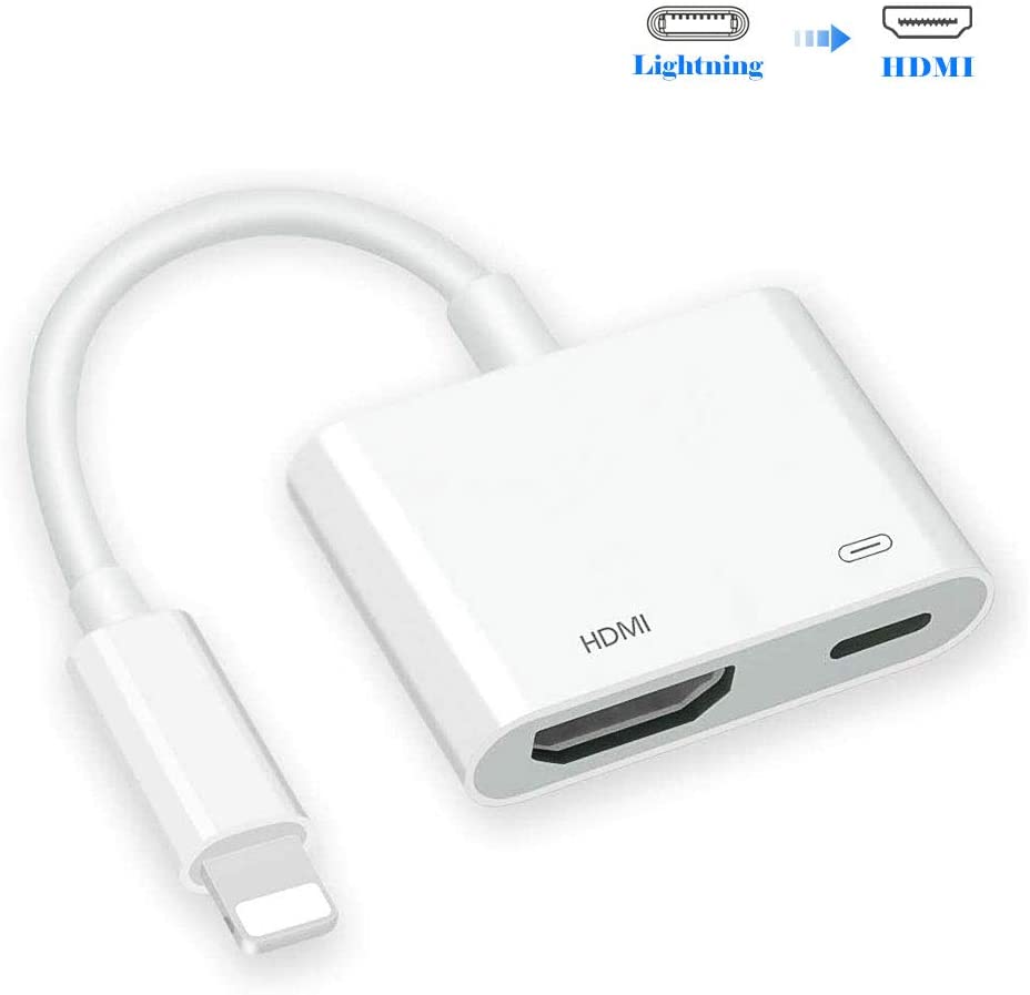 Adaptador Lightning para HDMI iPhone/iPad