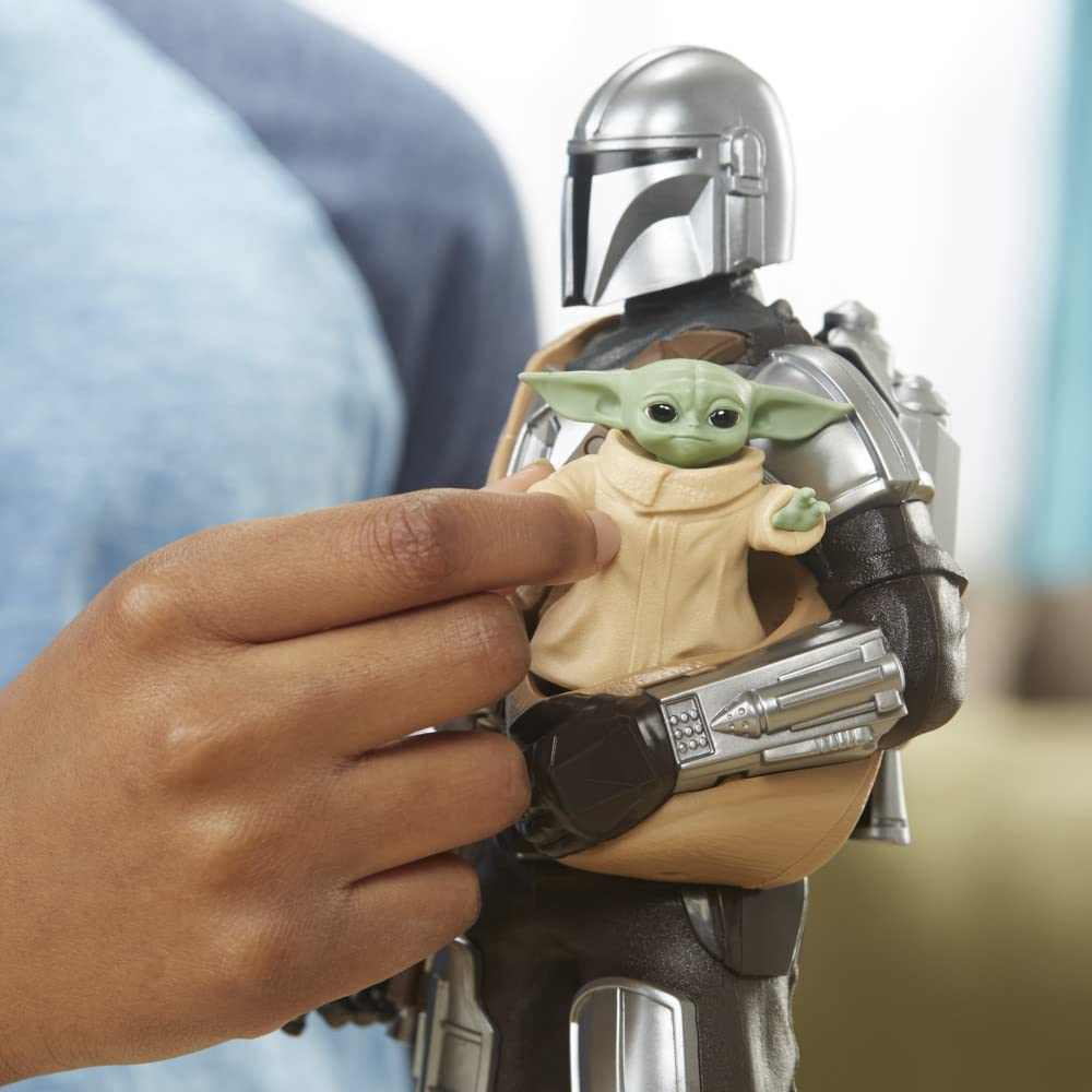 Star Wars Figura Eletrónica Mandalorian