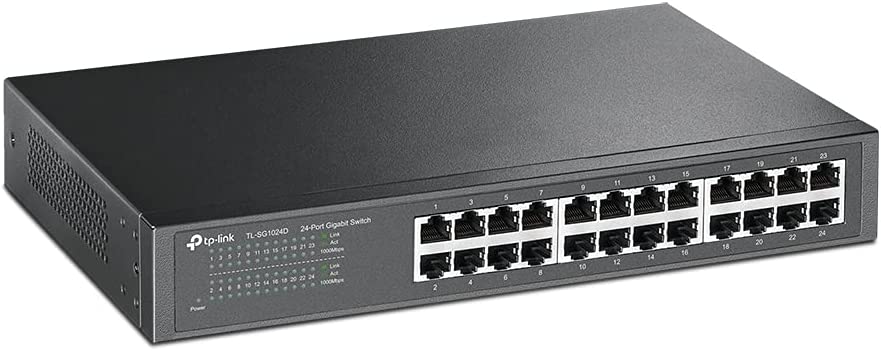TP-Link Switch Gigabit 24 Portas - TL-SG1024D