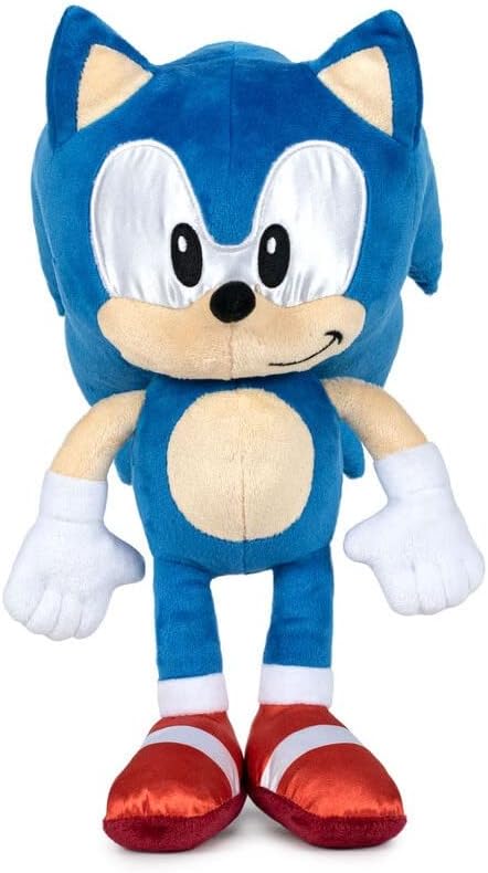Peluche Sonic The Hedgehog Soft 30 cm