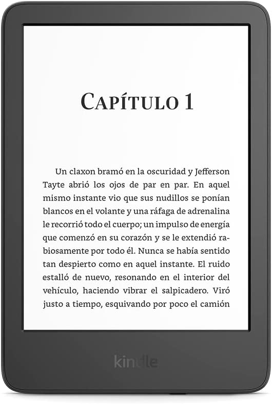 Amazon Kindle 2022 16GB Preto