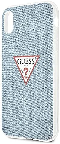 GUESS Capa iPhone Xr - Azul