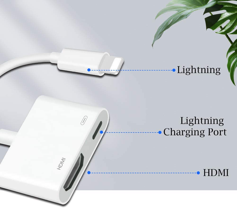 Adaptador Lightning para HDMI iPhone/iPad