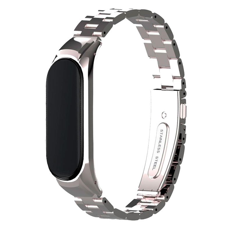Bracelete Xiaomi Mi Band 5 Steel Plata Mi Band 5