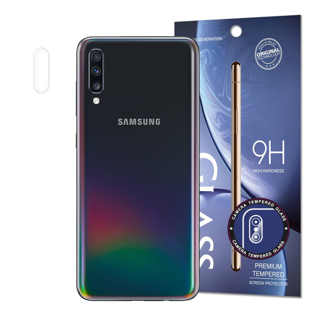 Câmera de vidro temperado super durável protetor de vidro 9H Samsung Galaxy A70