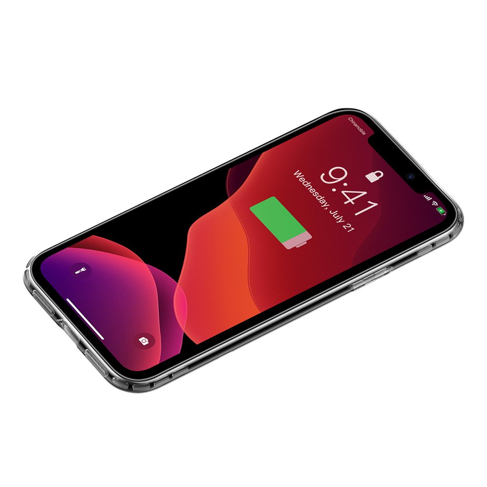 Baseus Safety Airbags Case Cover com cantos fortes iPhone 11 transparente (ARAPIPH61S-SF02)