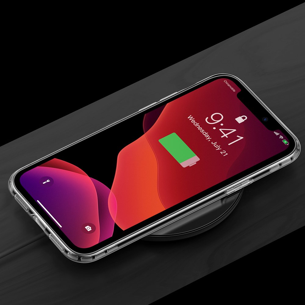 Baseus Safety Airbags Case Cover com cantos fortes iPhone 11 transparente (ARAPIPH61S-SF02)