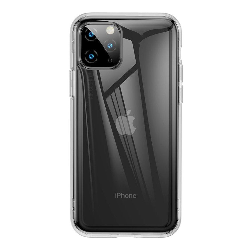 Baseus Baseus Safety Airbags Case Cover com cantos fortes iPhone 11 Pro Max transparente (ARAPIPH65S-SF02)