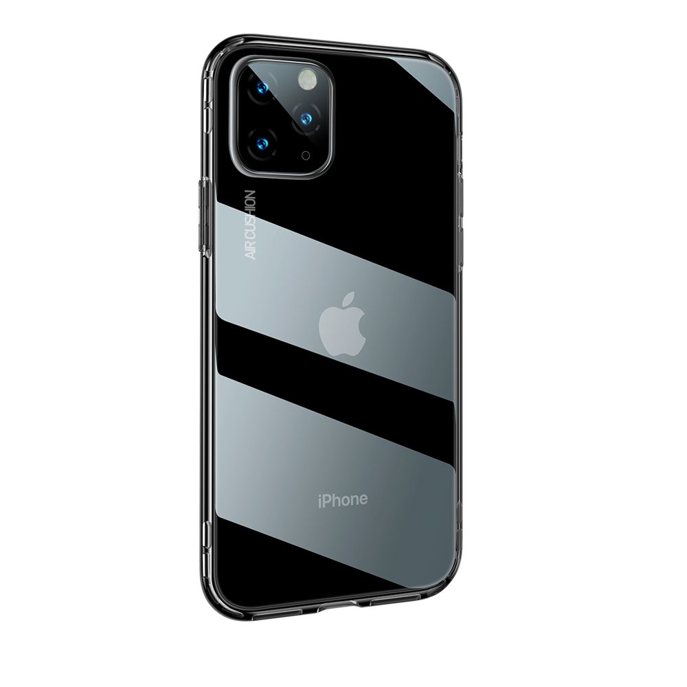 Baseus Baseus Safety Airbags Case Cover com cantos fortes iPhone 11 Pro Max transparente (ARAPIPH65S-SF02)