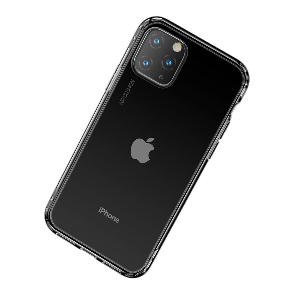 Baseus Baseus Safety Airbags Case Cover com cantos fortes iPhone 11 Pro Max transparente (ARAPIPH65S-SF02)