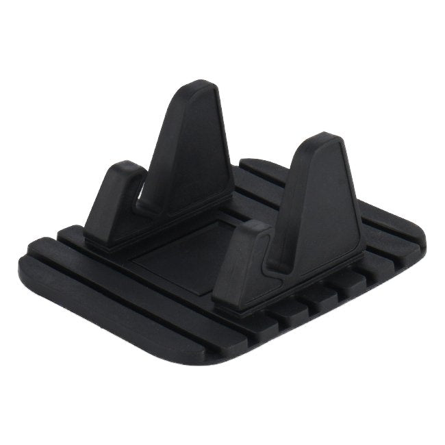 Suporte de silicone para telefone para carro painel suporte para mesa preto