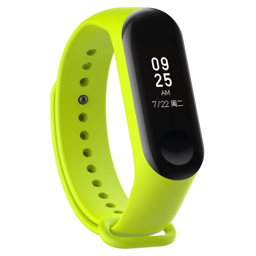 Correia de substituição para Xiaomi Mi Band 4 - Mi Band 3 verde