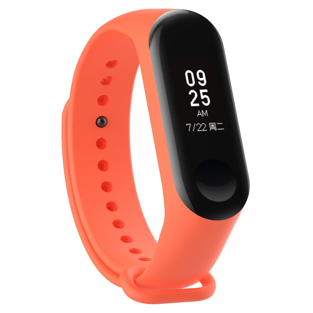Correia de substituição para Xiaomi Mi Band 4 - Mi Band 3 laranja