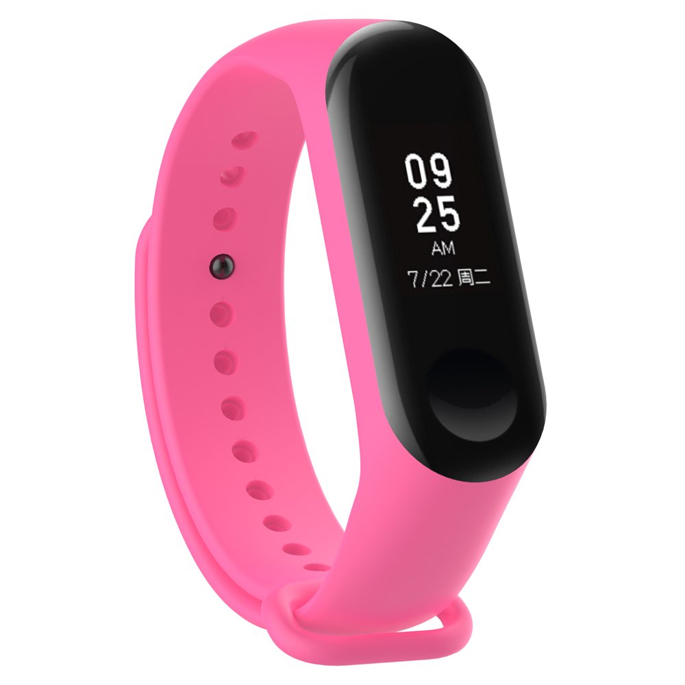 Correia de banda de reposição para Xiaomi Mi Band 4 - Mi Band 3 rosa