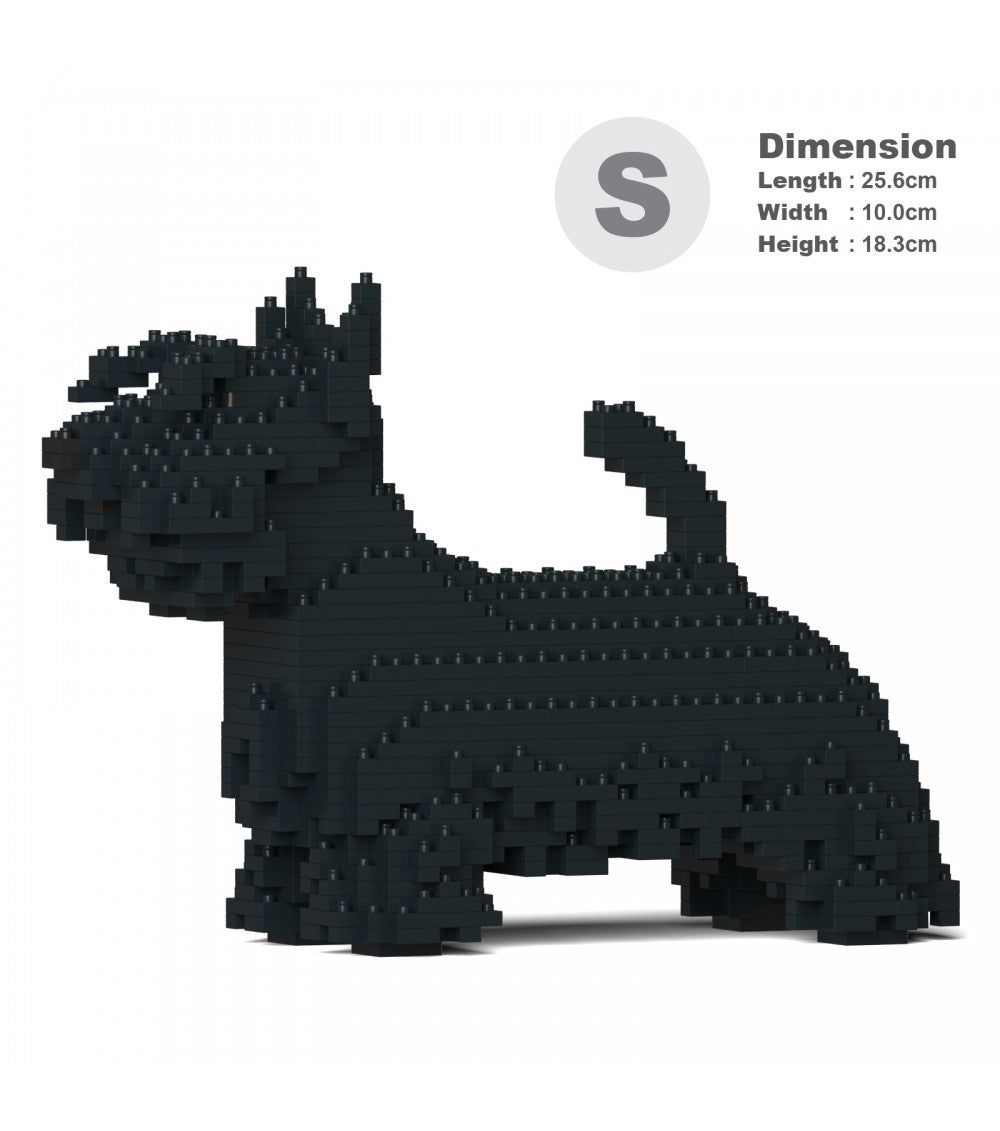 Jekca - Dogs (Scottish Terrier black 01S-M01) 880x
