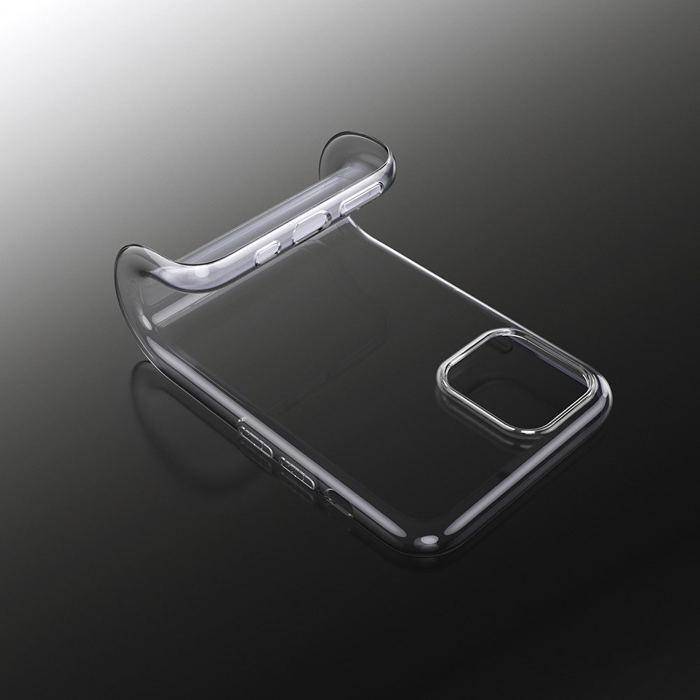 Capa Remax Light Gel TPU para iPhone 11 Pro Max transparente