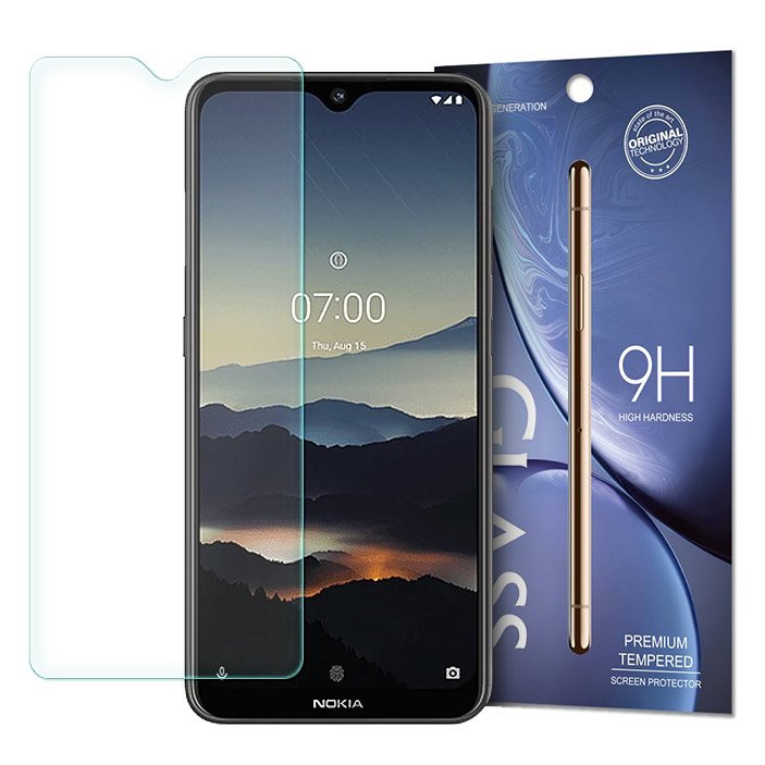 Protetor de tela de vidro temperado 9H para Nokia 7.2 - Nokia 6.2