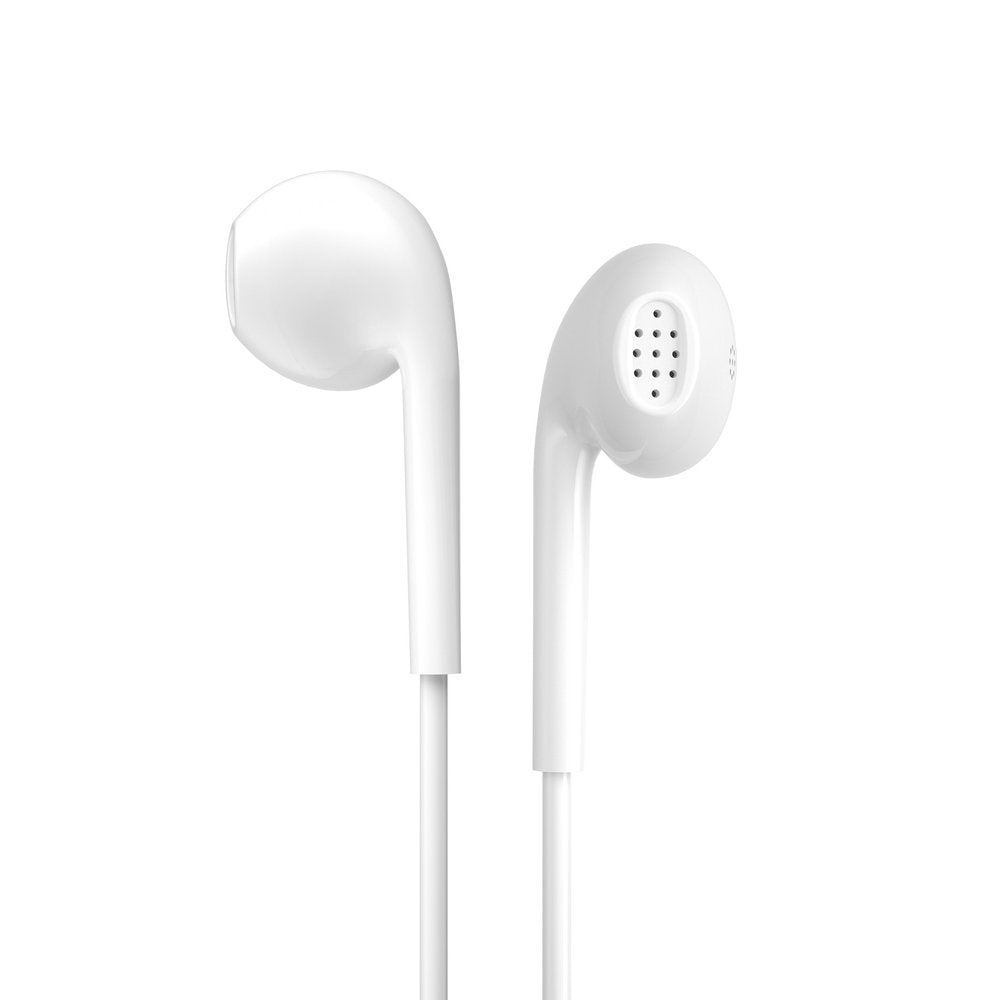 WK Design przewodowe Auriculares douszne ze złą czem USB Tipo-C Branco (Y12 branco)