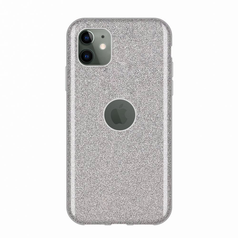 Capa brilhante Wozinsky para iPhone 11 prata