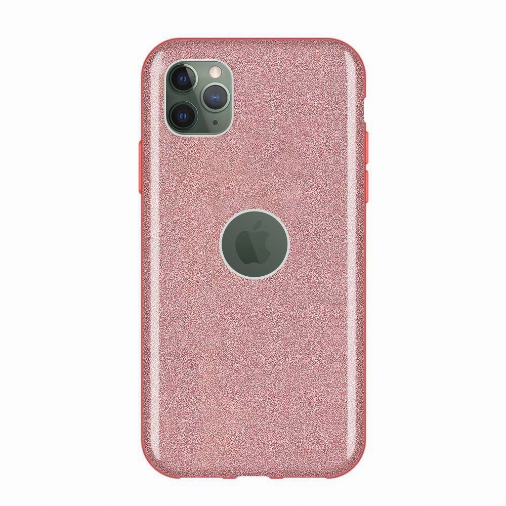 Capa brilhante Wozinsky para iPhone 11 Pro Max rosa